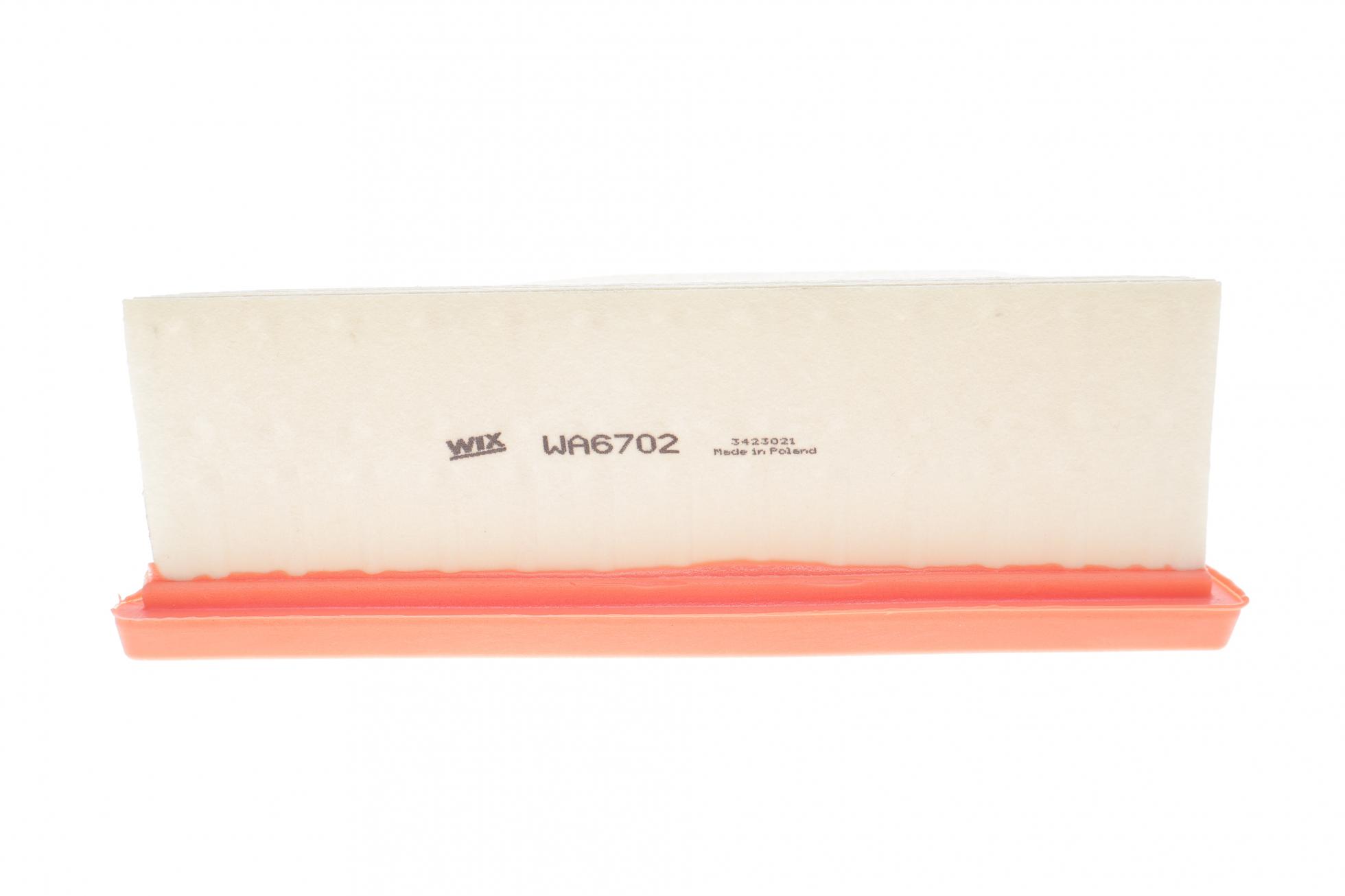 WA6702 WIX FILTERS